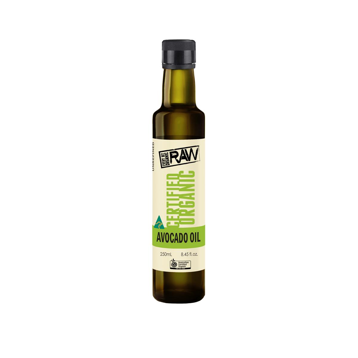 Every Bit Organic RAW Certified Organic Avocado Oil Every Bit Organic RAW Certified Organic Avocado Oil