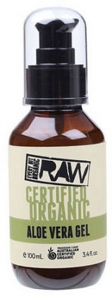 Every Bit Organic Raw Certified Organic Aloe Vera Gel