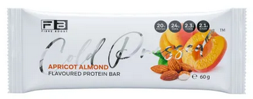 Fibre-Boost Cold Pressed Protein Bar Apricot Almond