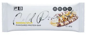 Fibre-Boost Cold Pressed Protein Bar Banana Split
