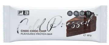 Fibre-Boost Cold Pressed Protein Bar Choc Choc Chip Fibre-Boost Cold Pressed Protein Bar Choc Choc Chip