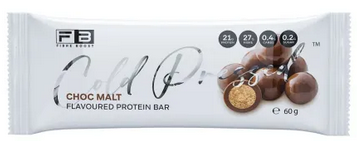 Fibre-Boost Cold Pressed Protein Bar Choc Malt Fibre-Boost Cold Pressed Protein Bar Choc Malt