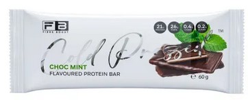 Fibre-Boost Cold Pressed Protein Bar Choc Mint