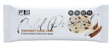 Fibre-Boost Cold Pressed Protein Bar Coconut Choc Chip Fibre-Boost Cold Pressed Protein Bar Coconut Choc Chip
