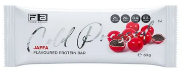 Fibre-Boost Cold Pressed Protein Bar Jaffa Fibre-Boost Cold Pressed Protein Bar Jaffa