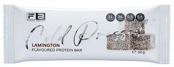 Fibre-Boost Cold Pressed Protein Bar Lamington Fibre-Boost Cold Pressed Protein Bar Lamington