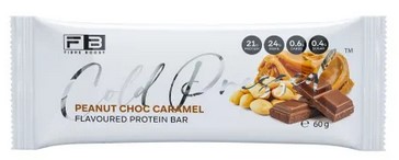 Fibre-Boost Cold Pressed Protein Bar Peanut Choc Caramel