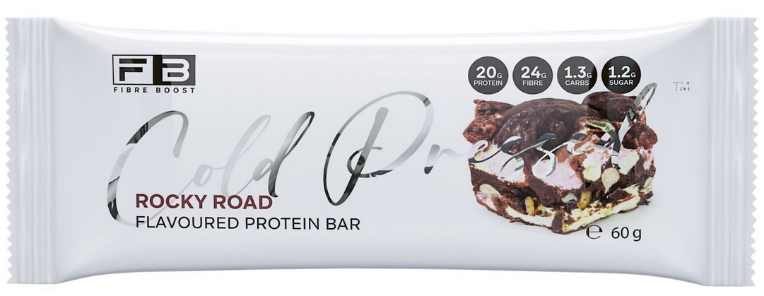 Fibre-Boost Cold Pressed Protein Bar Rocky Road