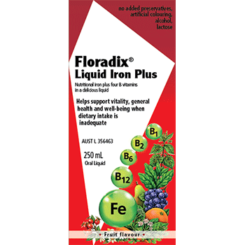Floradix Liquid Iron Plus