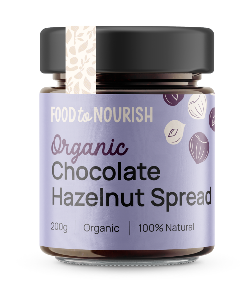 Food to Nourish Organic Chocolate Hazelnut Spread Food to Nourish Organic Chocolate Hazelnut Spread