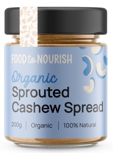 Food to Nourish Organic Sprouted Cashew Spread