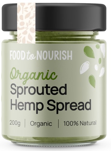 Food to Nourish Organic Sprouted Hemp Spread Food to Nourish Organic Sprouted Hemp Spread