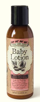 Four Cow Farm Baby Lotion Four Cow Farm Baby Lotion