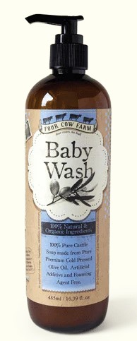 Four Cow Farm Baby Wash