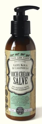 Four Cow Farm Gotu Kola & Calendula Rich Cream Salve