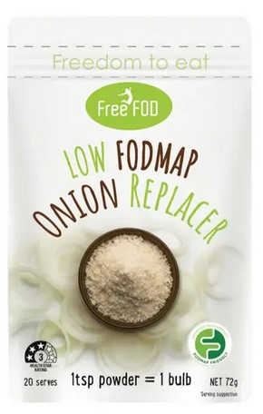 FreeFOD Low FODMAP Onion Replacer FreeFOD Low FODMAP Onion Replacer