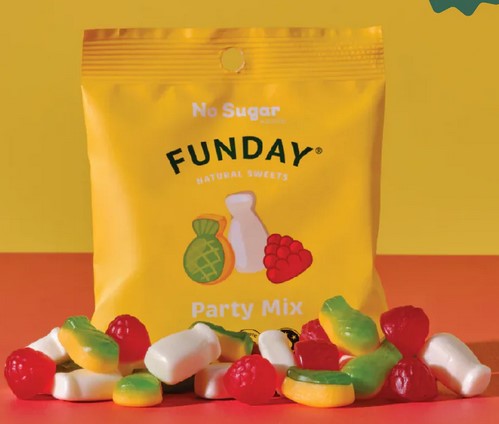 Funday Natural Sweets Party Mix Funday Natural Sweets Party Mix