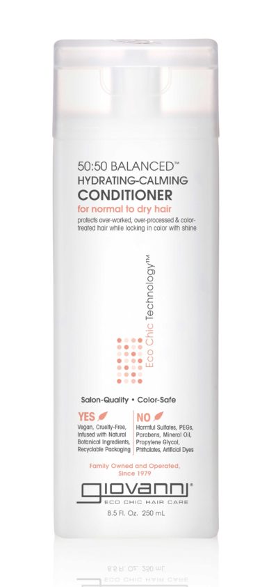 Giovanni 50:50 Balanced Hydrating-Calming Conditioner Giovanni 50:50 Balanced Hydrating-Calming Conditioner