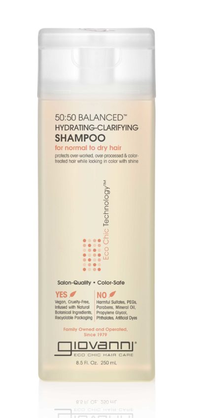 Giovanni 50:50 Balanced Hydrating-Clarifying Shampoo