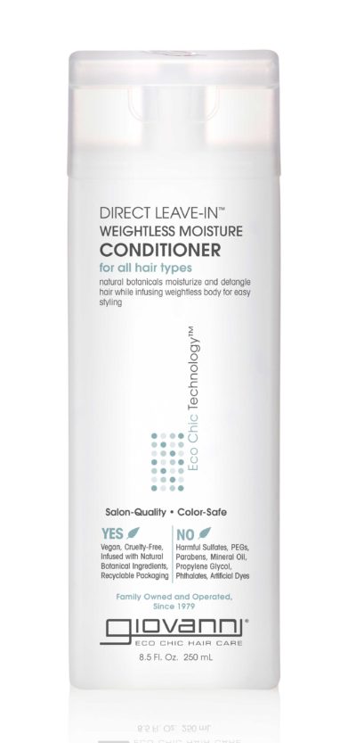 Giovanni Direct Leave-In Weightless Moisture Conditioner Giovanni Direct Leave-In Weightless Moisture Conditioner