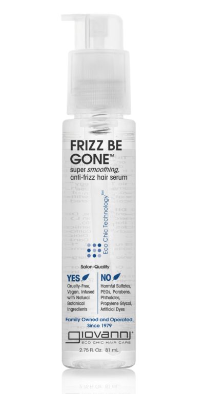 Giovanni Frizz Be Gone Anti-Frizz Serum