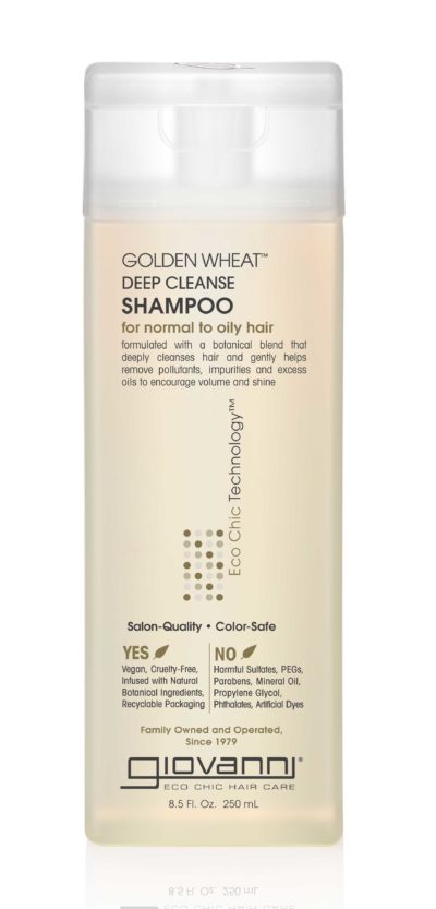 Giovanni Golden Wheat Deep Cleanse Shampoo