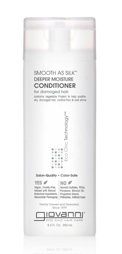 Giovanni Smooth As Silk Deep Moisture Conditioner Giovanni Smooth As Silk Deep Moisture Conditioner