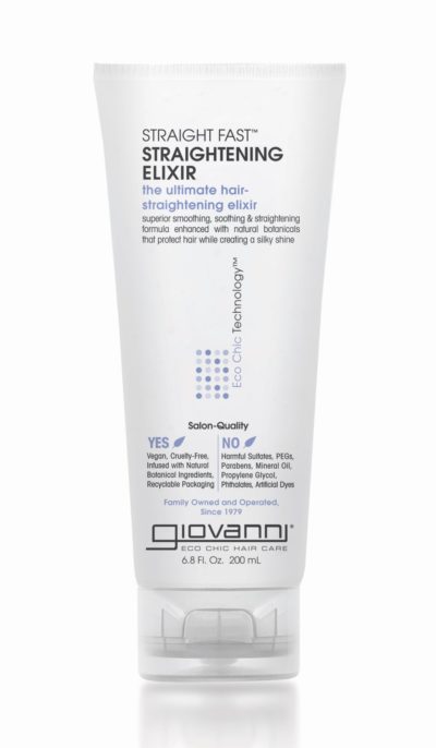 Giovanni Straight Fast Straigtening Elixir