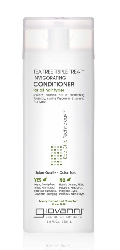 Giovanni Tea Tree Triple Treat Invigorating Conditioner