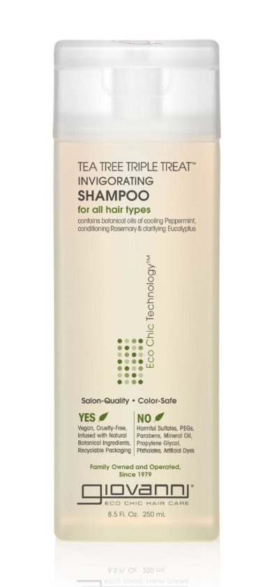 Giovanni Tea Tree Triple Treat Invigorating Shampoo Giovanni Tea Tree Triple Treat Invigorating Shampoo