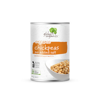 Global Organics Organic Chickpeas Global Organics Organic Chickpeas