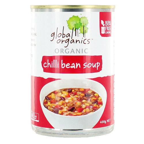 Global Organics Chilli Bean Soup