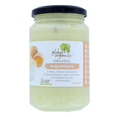 Global Organics Mayonnaise Global Organics Mayonnaise