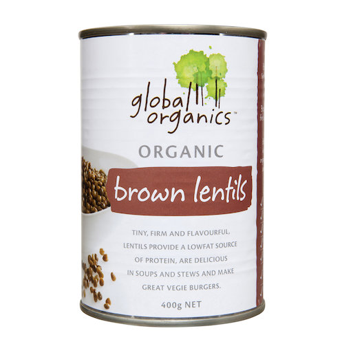 Global Organics Organic Brown Lentils Global Organics Organic Brown Lentils