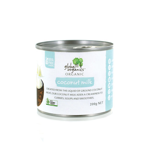 Global Organics Organic Coconut Milk