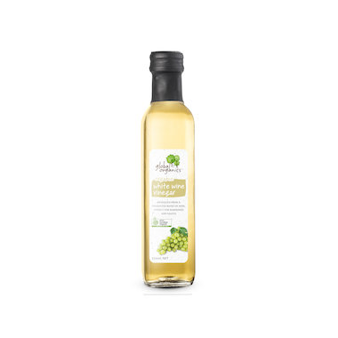 Global Organics Organic White Wine Vinegar Global Organics Organic White Wine Vinegar