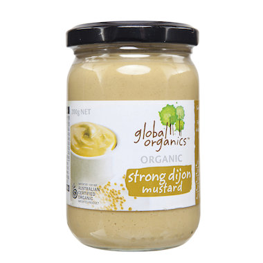 Global Organics Strong Dijorn Mustard