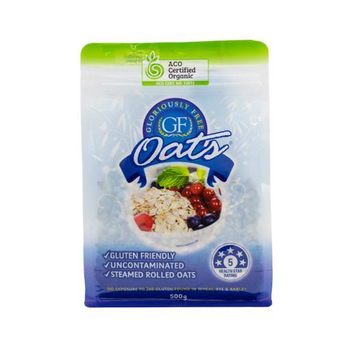 Gloriously Free Certified Organic Uncontaminated Oats