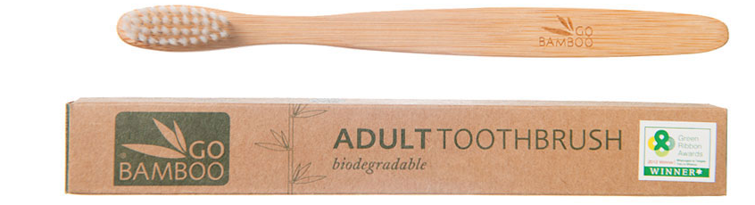 Go Bamboo Adult Toothbrush Go Bamboo Adult Toothbrush