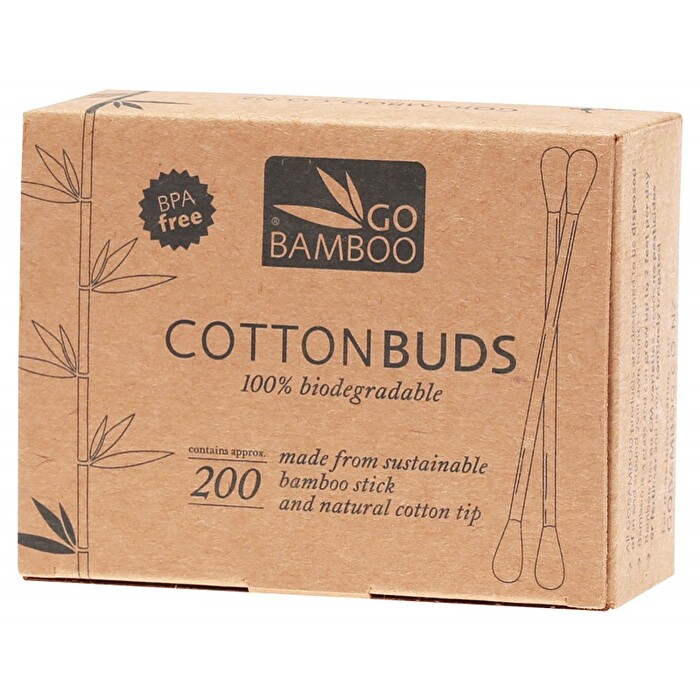 Go Bamboo Cottonbuds