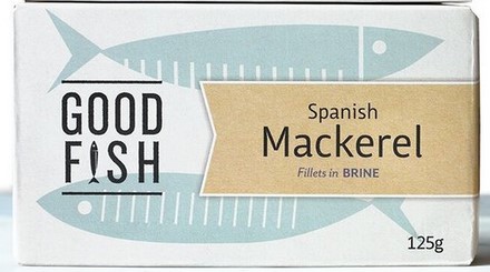 Good Fish Mackerel Fillets in Brine Good Fish Mackerel Fillets in Brine