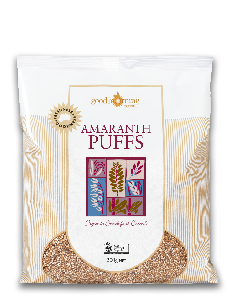 Good Morning Cereal Amaranth Puffs