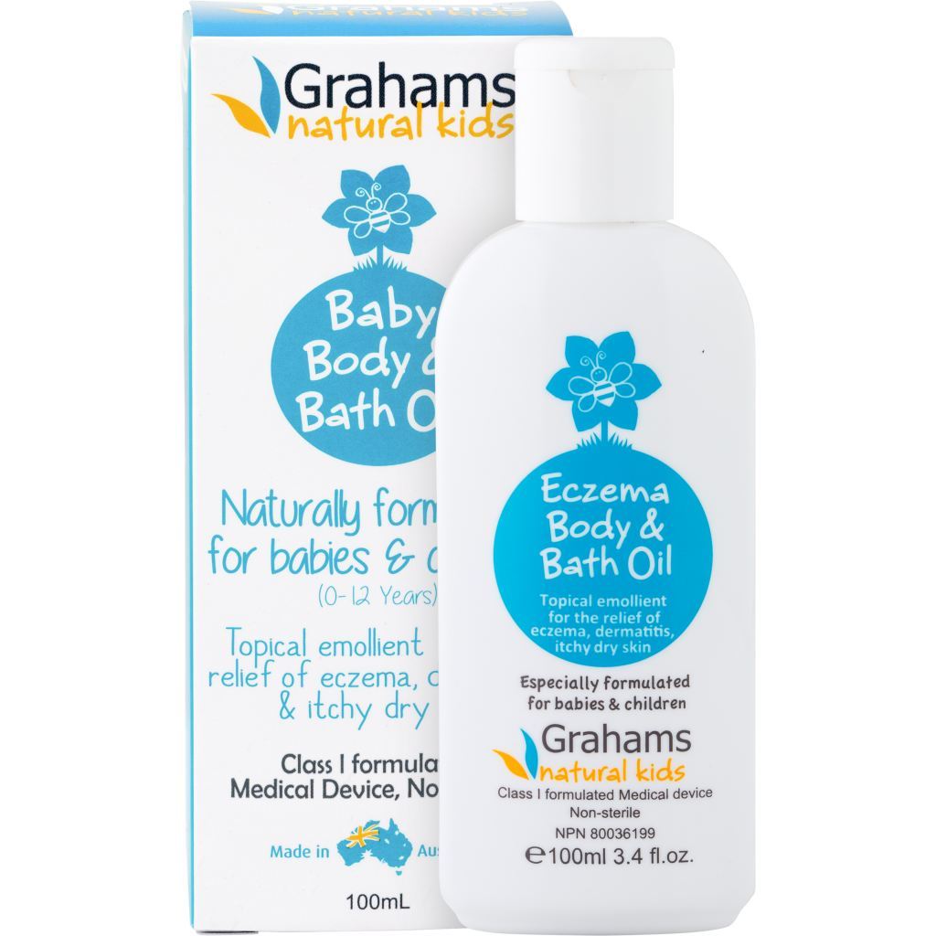 Grahams Natural Baby Eczema Body & Bath Oil Grahams Natural Baby Eczema Body & Bath Oil