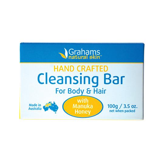 Grahams Natural Cleansing Bar