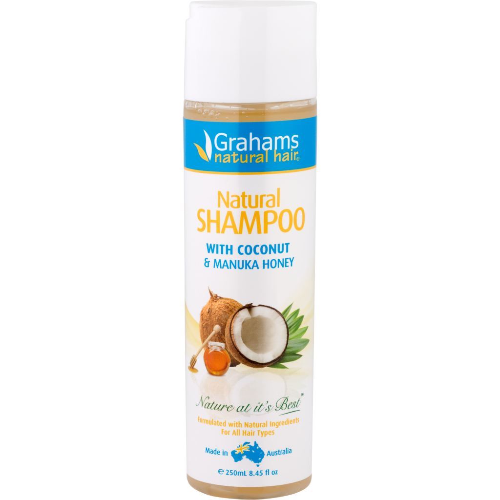 Grahams Natural Shampoo Grahams Natural Shampoo