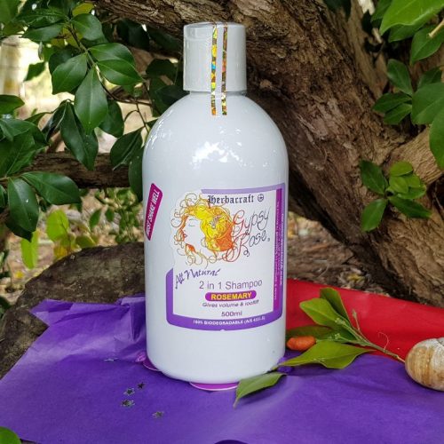 Gypsy Rose All Natural 2 in 1 Shampoo Rosemary
