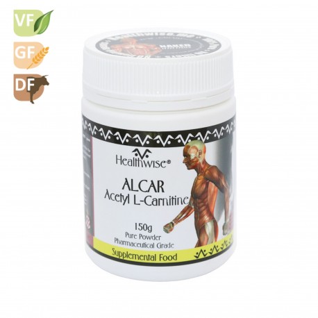 Healthwise ALCAR Acetyl L-Carnitine Healthwise ALCAR Acetyl L-Carnitine