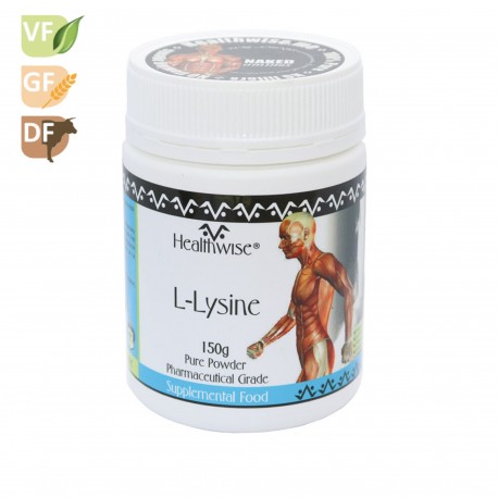 Healthwise L-Lysine HCL Healthwise L-Lysine HCL