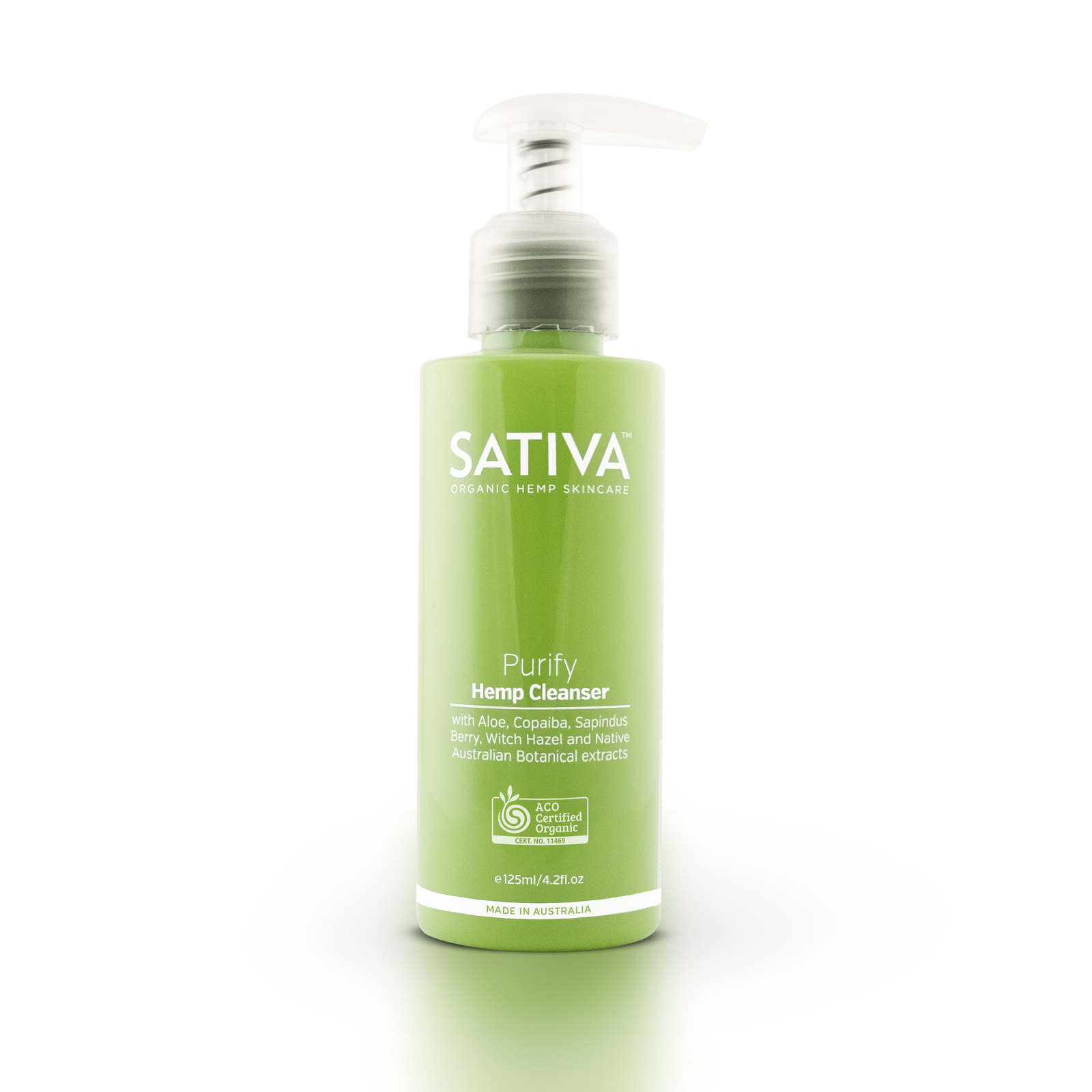 Hemp Foods Australia Sativa Purify Hemp Cleanser Hemp Foods Australia Sativa Purify Hemp Cleanser