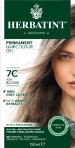 Herbatint Permanent Haircolour 7C Ash Blonde